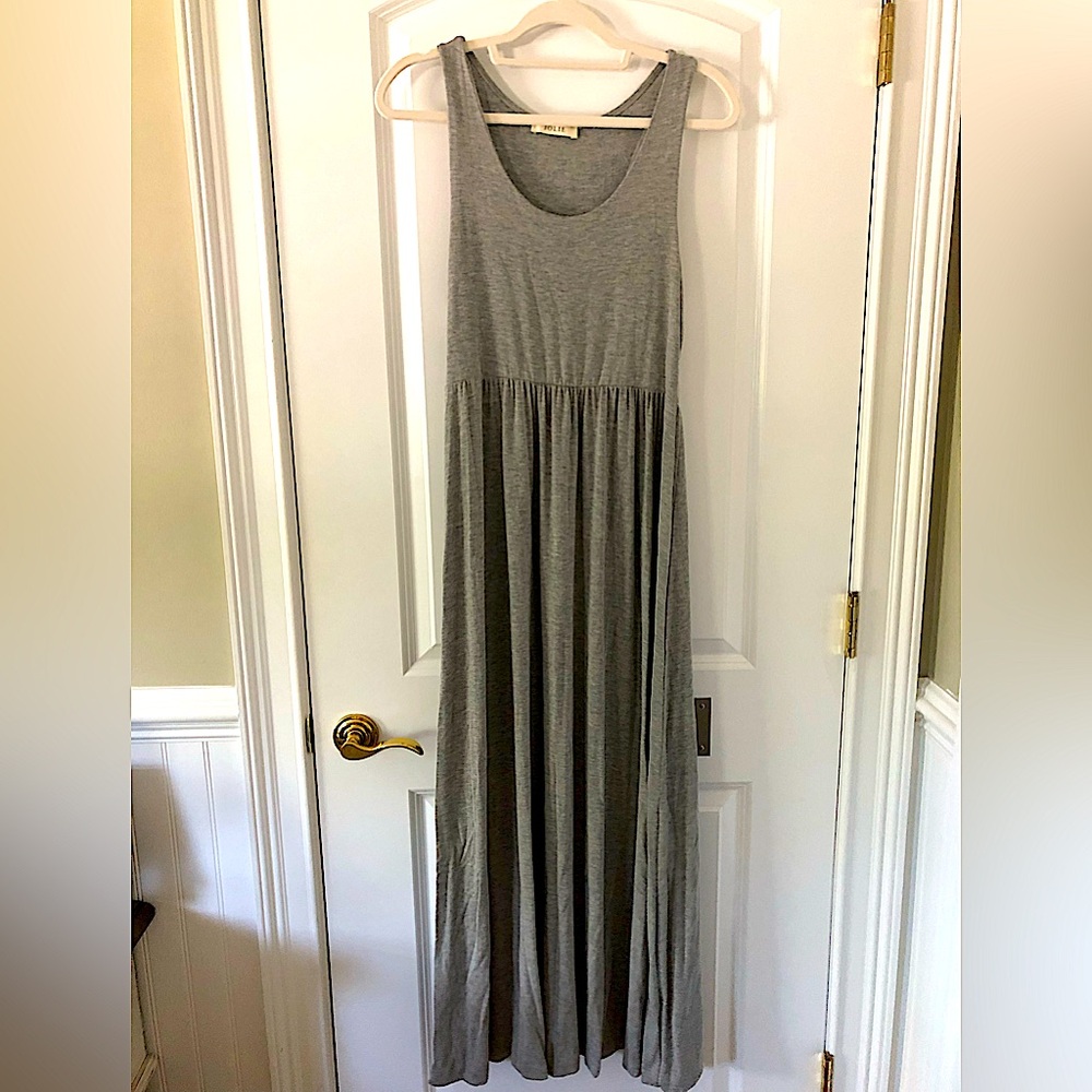 🐣3/$30🌷 Racerback maxi dress, size L, NWT!